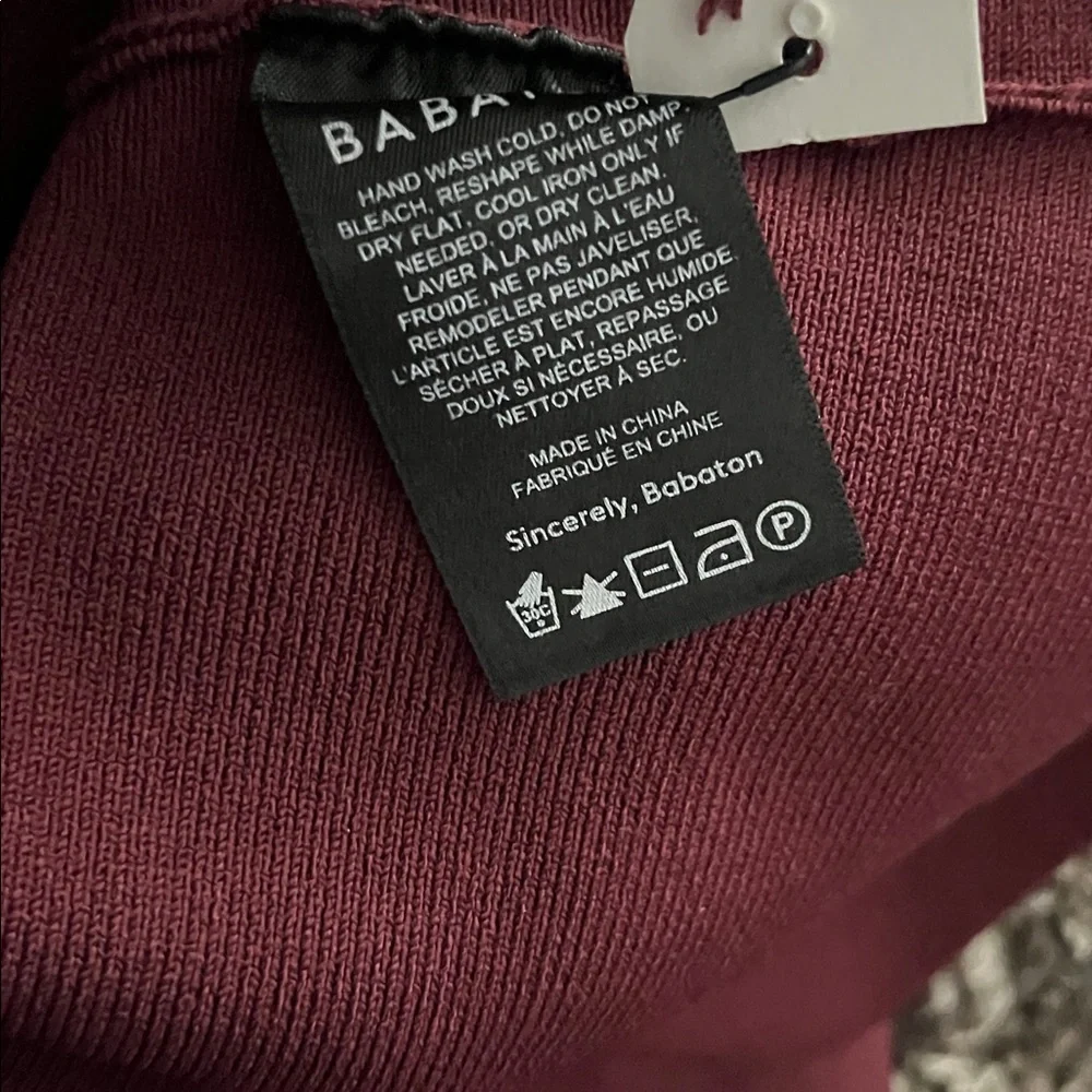 J26 Babaton Aritzia Dress